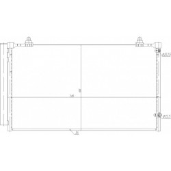 LEXUS RX KLÍMAHŰTŐ 08- 8846048140