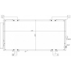 RADIÁTOR A CLIMATE.LEGACY SZÁMÁRA 14- 73210AL000