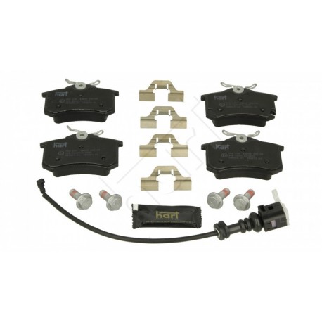 FÉKBETÉTEK /T/ IBIZA 1.4 02-07 6Q0698451