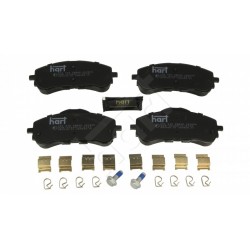 FÉKBETÉTEK /P/PEUGEOT 308 1.6-2.0 13- 1610428780