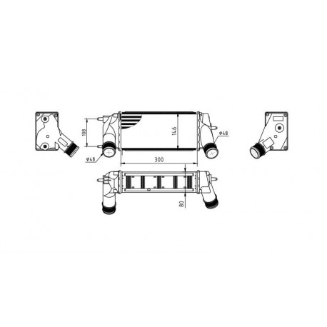 LÉGHŰTŐ PEUGEOT 508 10- 1776956
