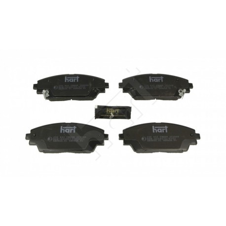 FÉKBETÉTEK /P/MAZDA 3 SKYAKTIV 13- B4Y03328ZA