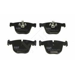 FÉKBETÉTEK/T/BMW 7 730D 08- 34212449286