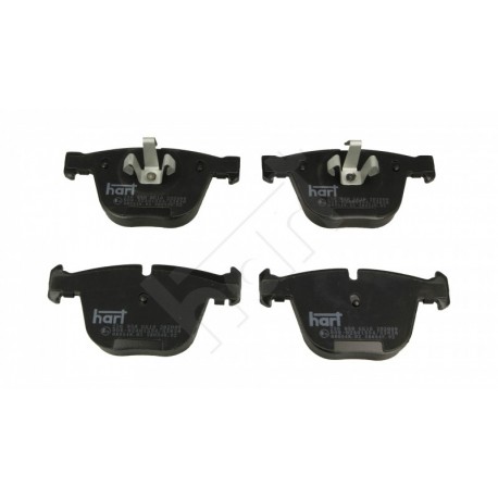 FÉKBETÉTEK/T/BMW 7 730D 08- 34212449286