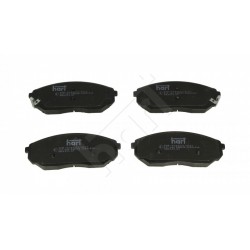 FÉKBETÉTEK /P/SORENTO 2.4-3.5 02- 581013ED00