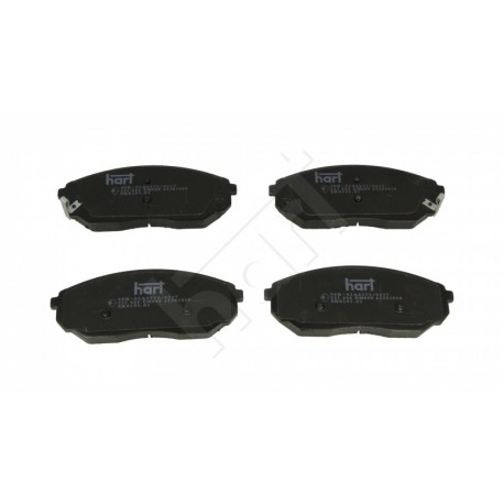 FÉKBETÉTEK /P/SORENTO 2.4-3.5 02- 581013ED00