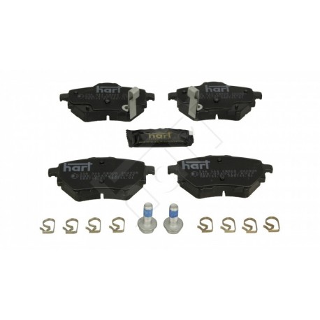 FÉKBETÉTEK /T/CITROEN C4 PICASSO 13- 1609000680