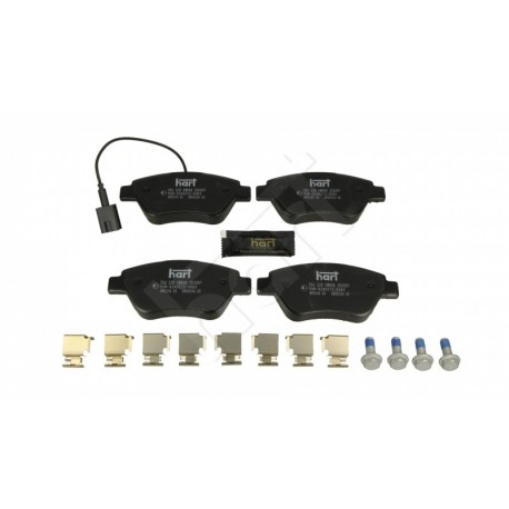 FÉKBETÉTEK /P/STILO,BIPPER,NEMO 08- 425406