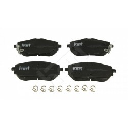 FÉKBETÉTEK /P/ COROLLA 13- 0446502390