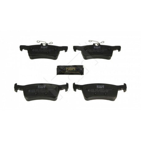 FÉKBETÉTEK /T/PEUGEOT 308 1.6-2.0 13- 1610814180