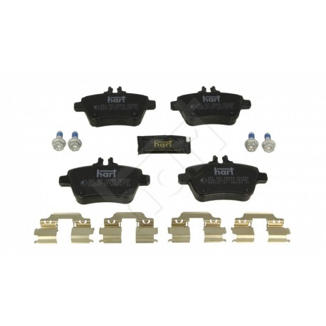 FÉKBETÉTEK /T/DB A-CLASS(W176) 11- 64202320