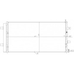 CLIMATE COOLER AUDI Q5 8R0260401D