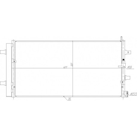 CLIMATE COOLER AUDI Q5 8R0260401D