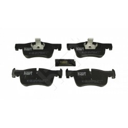 FÉKBETÉTEK /P/ BMW F20 114D 12- BMW F20 114D 12- 34116850567