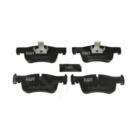 FÉKBETÉTEK /P/ BMW F20 114D 12- BMW F20 114D 12- 34116850567