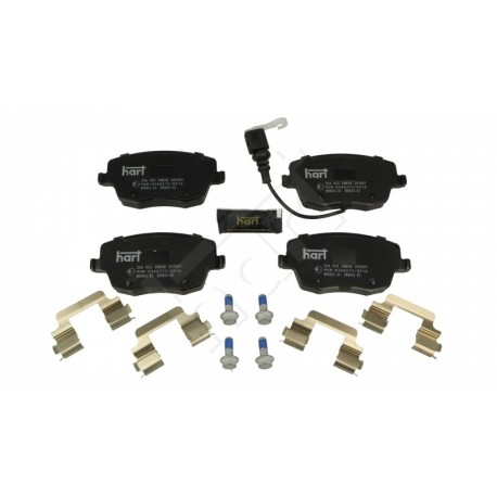 FÉKBETÉTEK /P/FABIA 2.0 00- /+ÉRZÉKELŐ/ 6Q0698151C