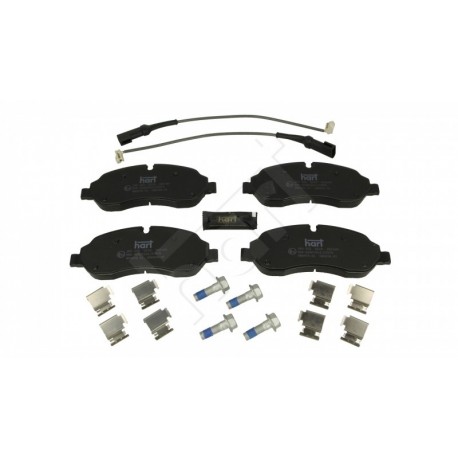 FÉKBETÉTEK /P/ TRANZIT 2.2DCI 14- 1824121