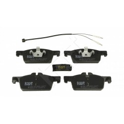 FÉKBETÉTEK /P/P508 10- 1610100580