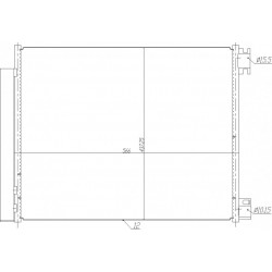 LÉGKONDICIONÁLÓ RADIÁTOR TALISMAN 1.6 TCE 150 921001829R