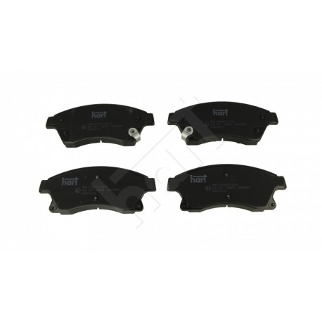 FÉKBETÉTEK /P/CRUZE 1.6I 11- 11- 13301207