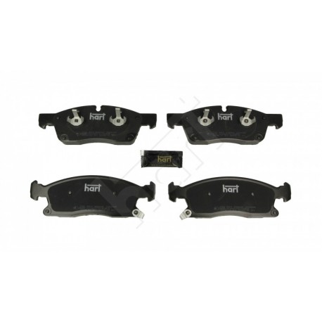 FÉKBETÉTEK /P/DB X166 350CDI 12- 0004209600