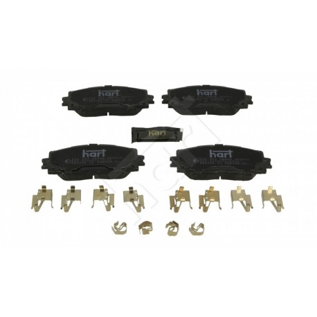 FÉKBETÉTEK /P/LEXUS CT 10- 04465-0W140