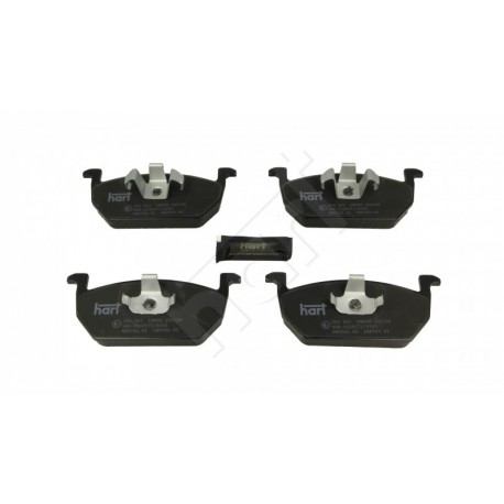 FÉKBETÉTEK /P/ LEON 1.6TDI 12- 2Q0698151B