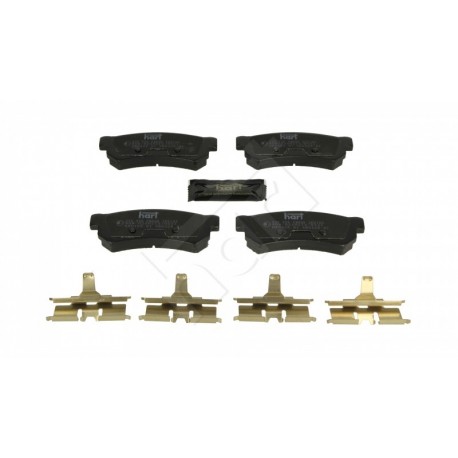 FÉKBETÉTEK /T/NUBIRA 05- 5550085Z10