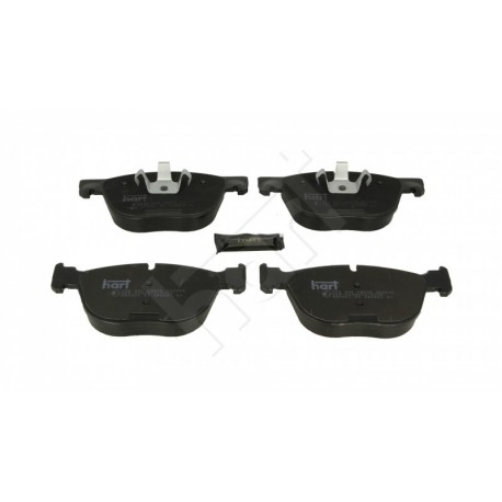 FÉKBETÉTEK /P/BMW X5 3.0D 07- 2413038