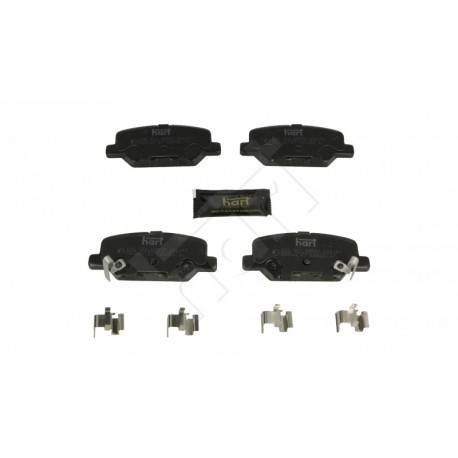 FÉKBETÉTEK /T/P4008 2.0 13- 1609899680