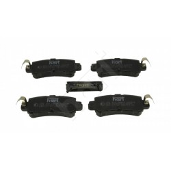 FÉKBETÉTEK/T/MAZDA CX5 2.0I 11- DAY3-26-48ZA