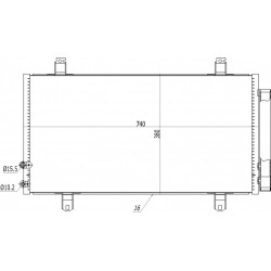 CLIMATE COOLER TOYOTA CAMRY 11- 8846006230