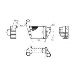 LÉGHŰTŐ PASSAT 2.5TDI 98-/P/ 059.145.806