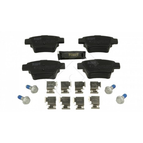 FÉKBETÉTEK/T/CITROEN C4 1.4-2.0HDI 04- 1064001725