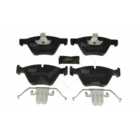 FÉKBETÉTEK /P/BMW 5/F10/ 520D 10- 34112449269