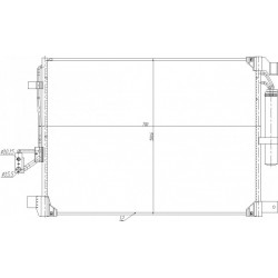 KLÍMABERENDEZÉS RADIÁTOR NISSAN NP300 15- 921004KJ0A
