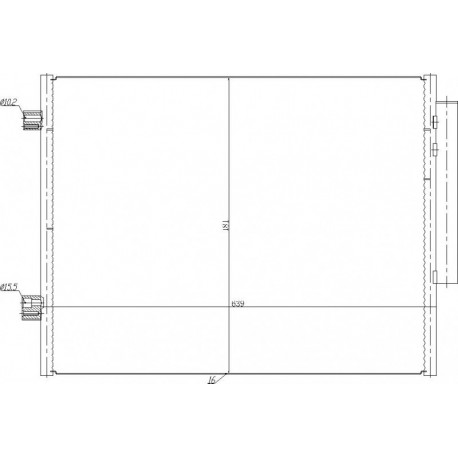 RADIÁTOR A KLIMAT.GIULIA 2.9 15-HEZ 50534298