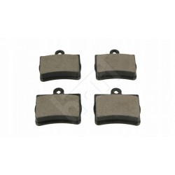 HÁTSÓ FÉKBETÉTEK DB C-OSZTÁLY 96- 0024205120