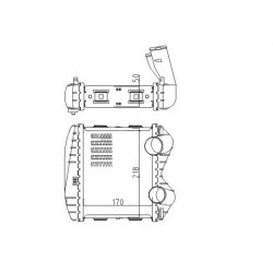 INTERCOOLER SMART 0.6 0003007V002
