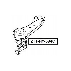 HYUNDAI SANTA FE KORMÁNYCSUKLÓ PERSELY 00-06 /HÁTSÓ PERSELY/ 55118-26000