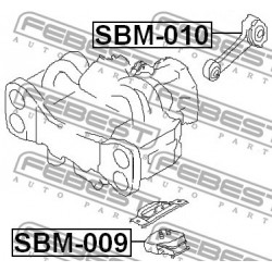 MOTORPÁRNA SUBARU IMPREZA G11/G12 00-, LEGACY B11/B12/B13 93-09, FORESTER S11/S12 01-12 /ELÖL/ 41022-FA000