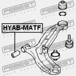 FÉM-GUMI PERSELY HYUNDAI ACCENT VERNA 99-, GETZ 02-, MATRIX 01-, I10 13-, IX20 10-, KIA PICANTO 04-, RIO III 05-, SOUL 08-,