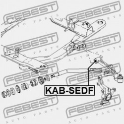 LENGŐKAR PERSELY KIA CARNIVAL/SEDONA (FL) 98-05 /ELÖL/ 0K55234350C
