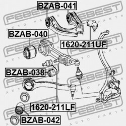 VEZÉRLŐKAR PERSELY MERCEDES CLS W219 03-10, MERCEDES E W211 01-09, SL W230 01-12 /OLAJ/ A2113332914