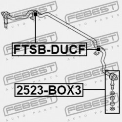 ELSŐ STABILIZÁTORKILINCS PEUGEOT BOXER 06-, FIAT DUCATO 06-, CITROEN JUMPER III/ RELAY III 06- /L/P/ 1300716080