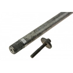 HAJTÓTENGELY VOLVO XC90 VIN 354118- 2.5T 02-07, 2.4D5 02-07 2007-2014 /JOBB,ATM/ 30783104