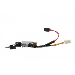 GYÚJTÁSKAPCSOLÓ NISSAN INTERSTAR 02-,/KÉT KULCS/ 7701038365