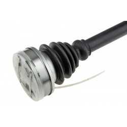 BAL OLDALI FÉLHAJTÁS VW POLO 1.2TDI,1.6TDI 09-12, 6R0407761A