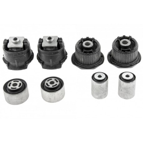 HÁTSÓ GERENDABURKOLATOK KÉSZLETE MERCEDES C-OSZTÁLY 204 07-, E-OSZTÁLY 207/212 09-, CLS 218 11- /8 DB/ 2043500275