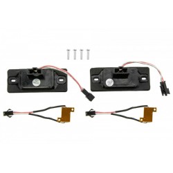 LED LÁMPA RENDSZÁMTÁBLÁHOZ/VW GOLF IV 4 KOMBI 1999-,GOLF V 5 KOMBI 2007-,PASSAT B5 FL KOMBI 2000-,TOUAREG 2002-,TIGUAN